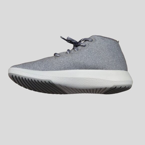 Allbirds Women's Wool Runner-up Mizzles Shoes Medium Grey Light Grey NIB - Picture 5 of 6